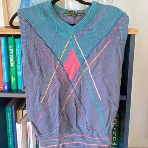 COLOURS by Alexander Julian Sweater Vest